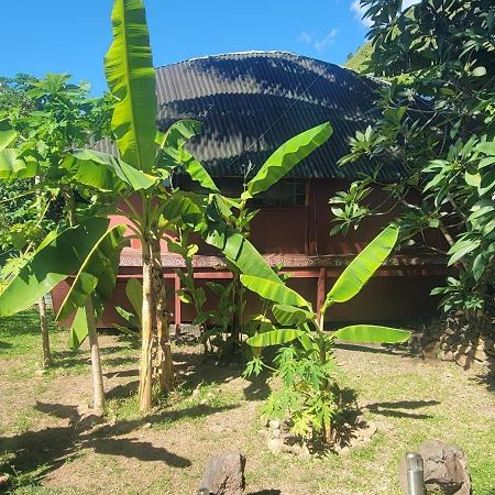 Location " La Pirogue " Maison D'Hotes A Moorea Haapiti Exterior foto