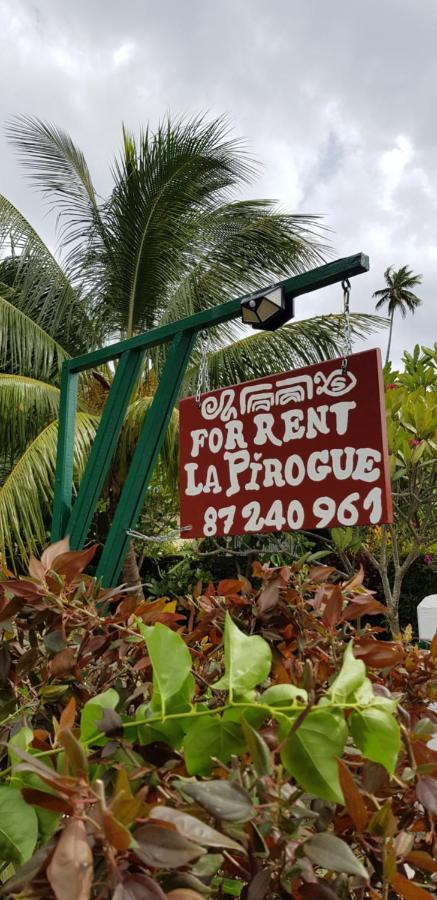 Location " La Pirogue " Maison D'Hotes A Moorea Haapiti Exterior foto