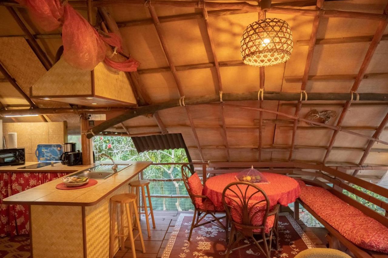Location " La Pirogue " Maison D'Hotes A Moorea Haapiti Exterior foto