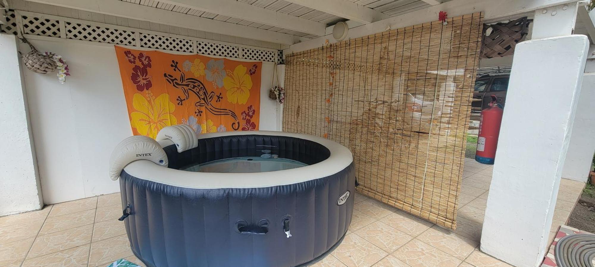 Location " La Pirogue " Maison D'Hotes A Moorea Haapiti Zimmer foto